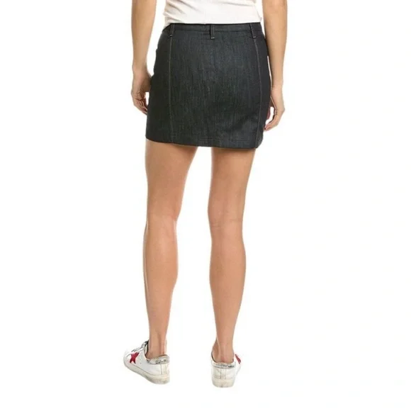 DL1961 Asra Mini Skirt Indigo size Med 28 NWT - Picture 11 of 13